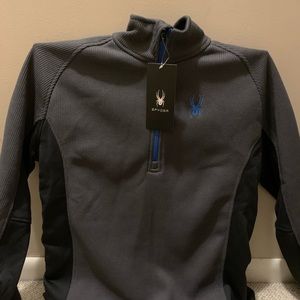 MENS SPYDER OUTBOUND HALF ZIP SWEATSHIRT - New